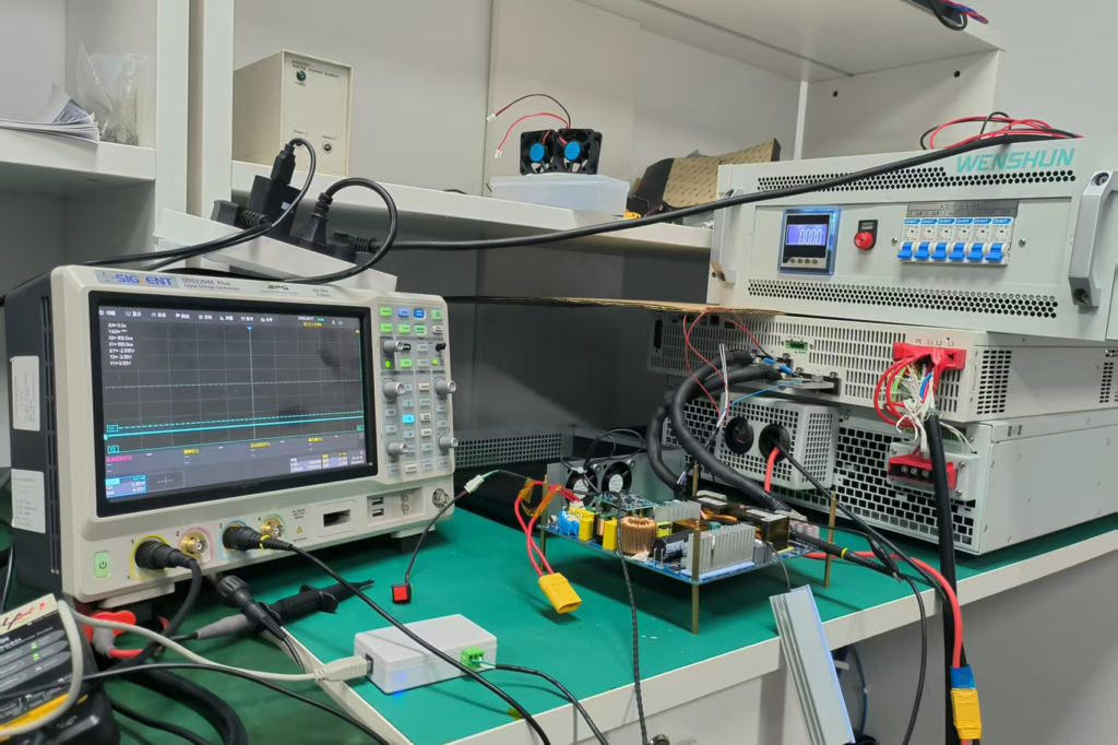 Portable energy storage R\&D laboratory for battery research and development