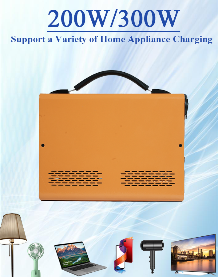 200W 300W portable power station manufacture