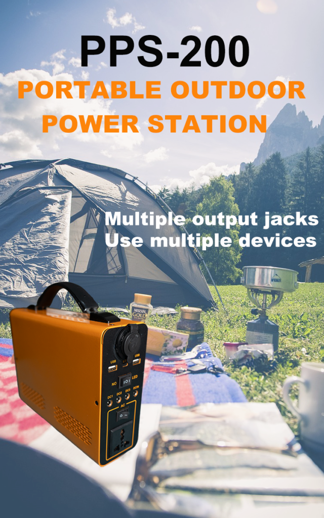 200W 300W portable power station manufacture