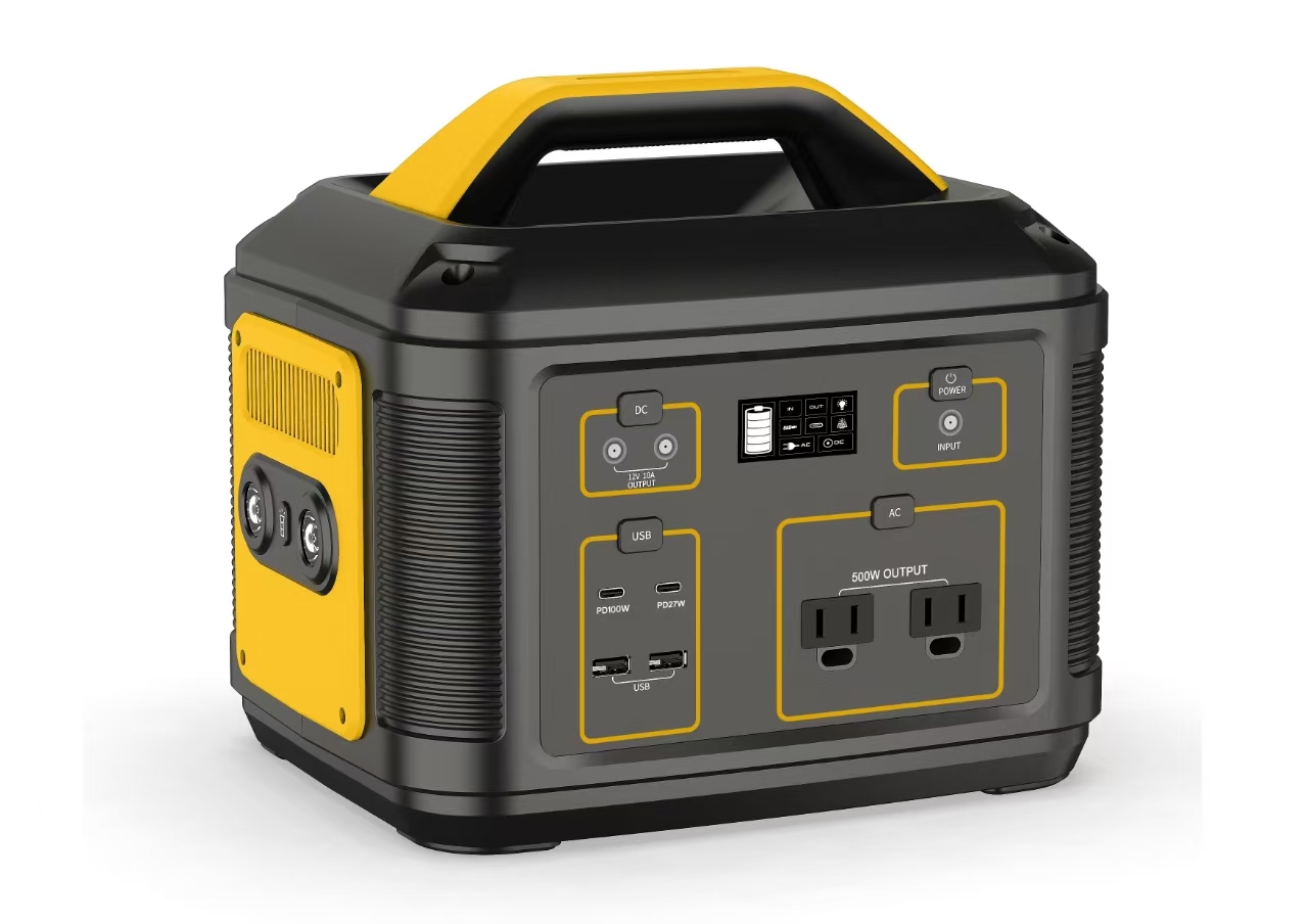 500W 600W Outdoor Power Source portable power station