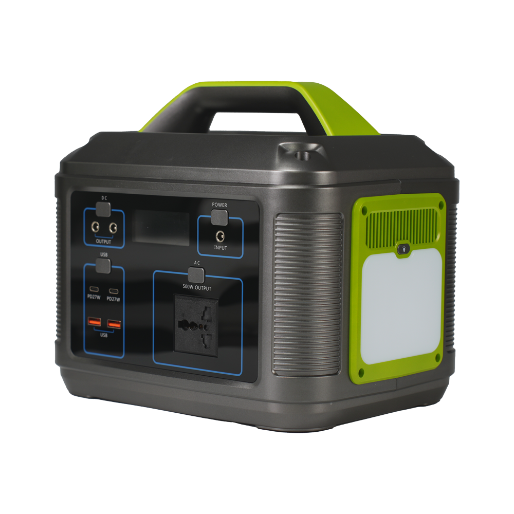 500W 600W Outdoor Power Source portable power station