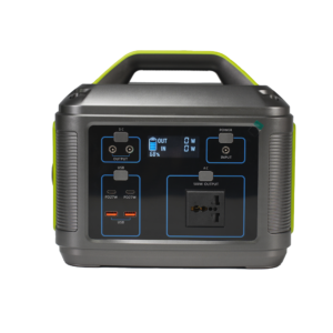500W 600W Outdoor Power Source portable power station