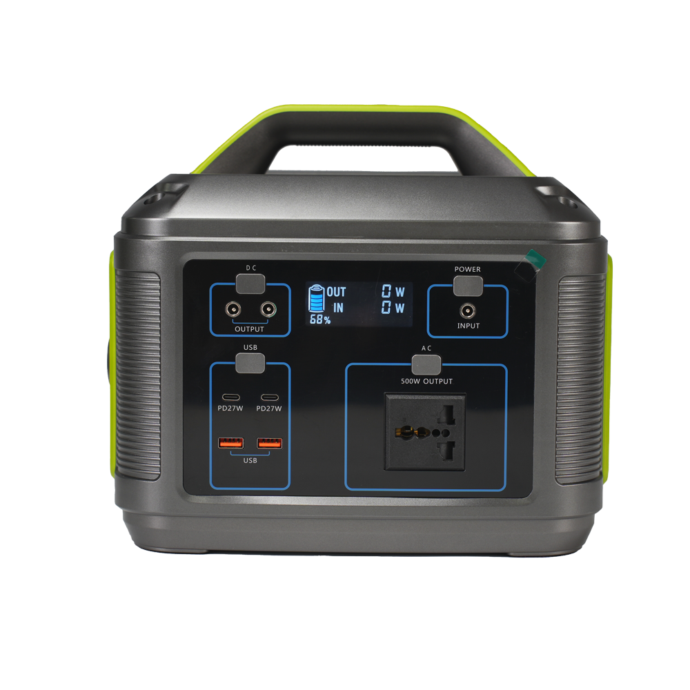 500W 600W Outdoor Power Source portable power station