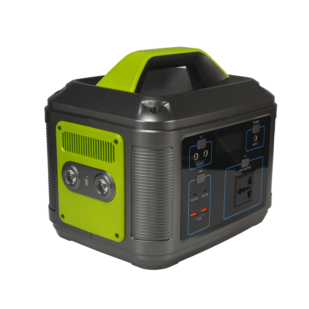 500W 600W Outdoor Power Source portable power station