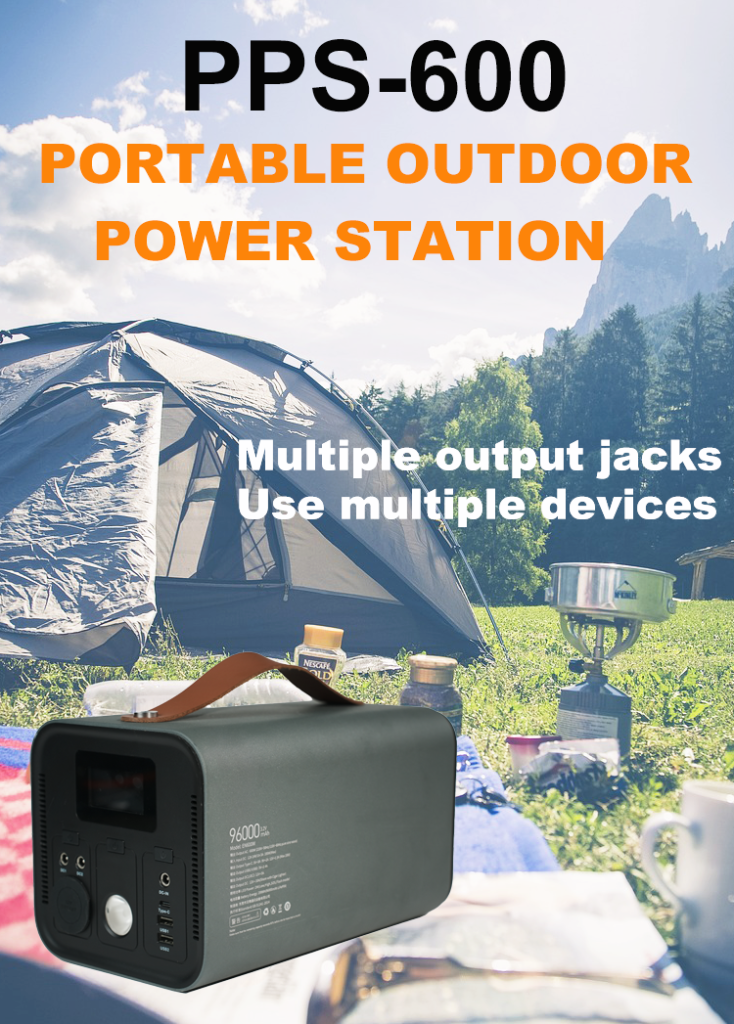 600W 800W portable power station manufacture