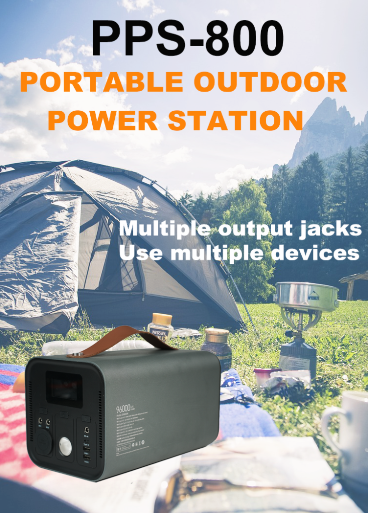 600W 800W portable power station manufacture