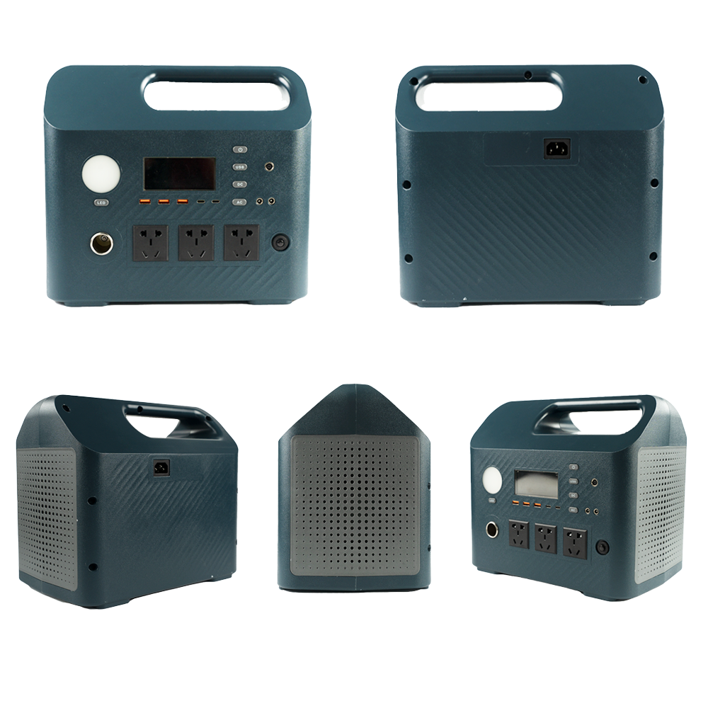 PPS1000W PPS1500W PPS2000W PPS2400W portable power station manufacture (6)