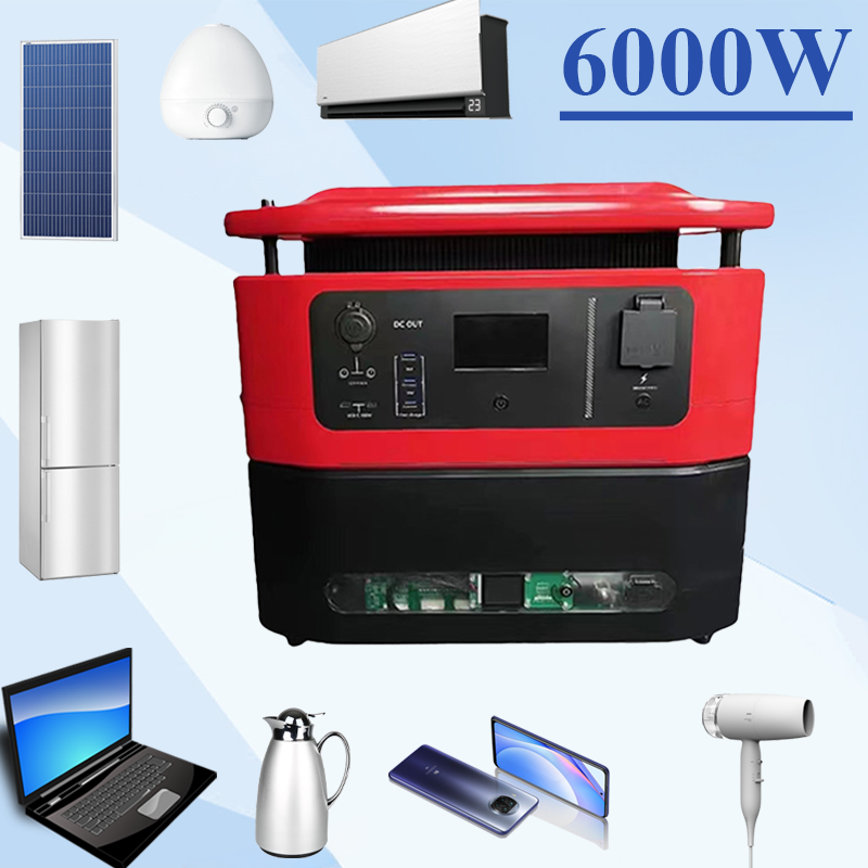 PPS3600W PPS5000 PPS6000 portable power station manufacture