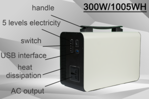 W1000F portable power station manufacture