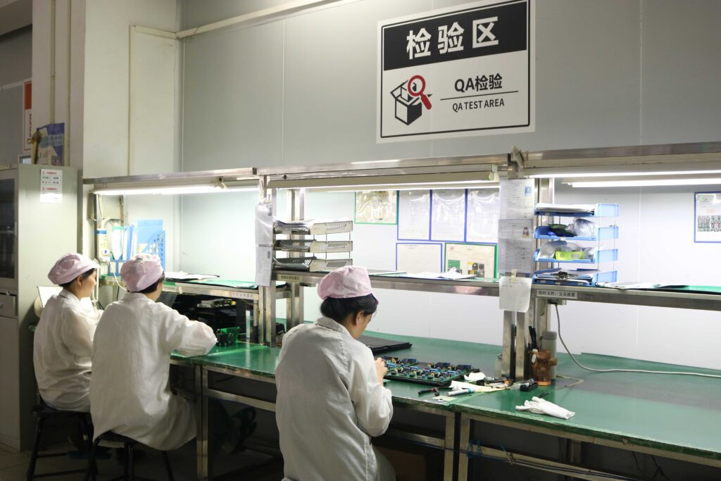 Advanced Testing & Quality Control