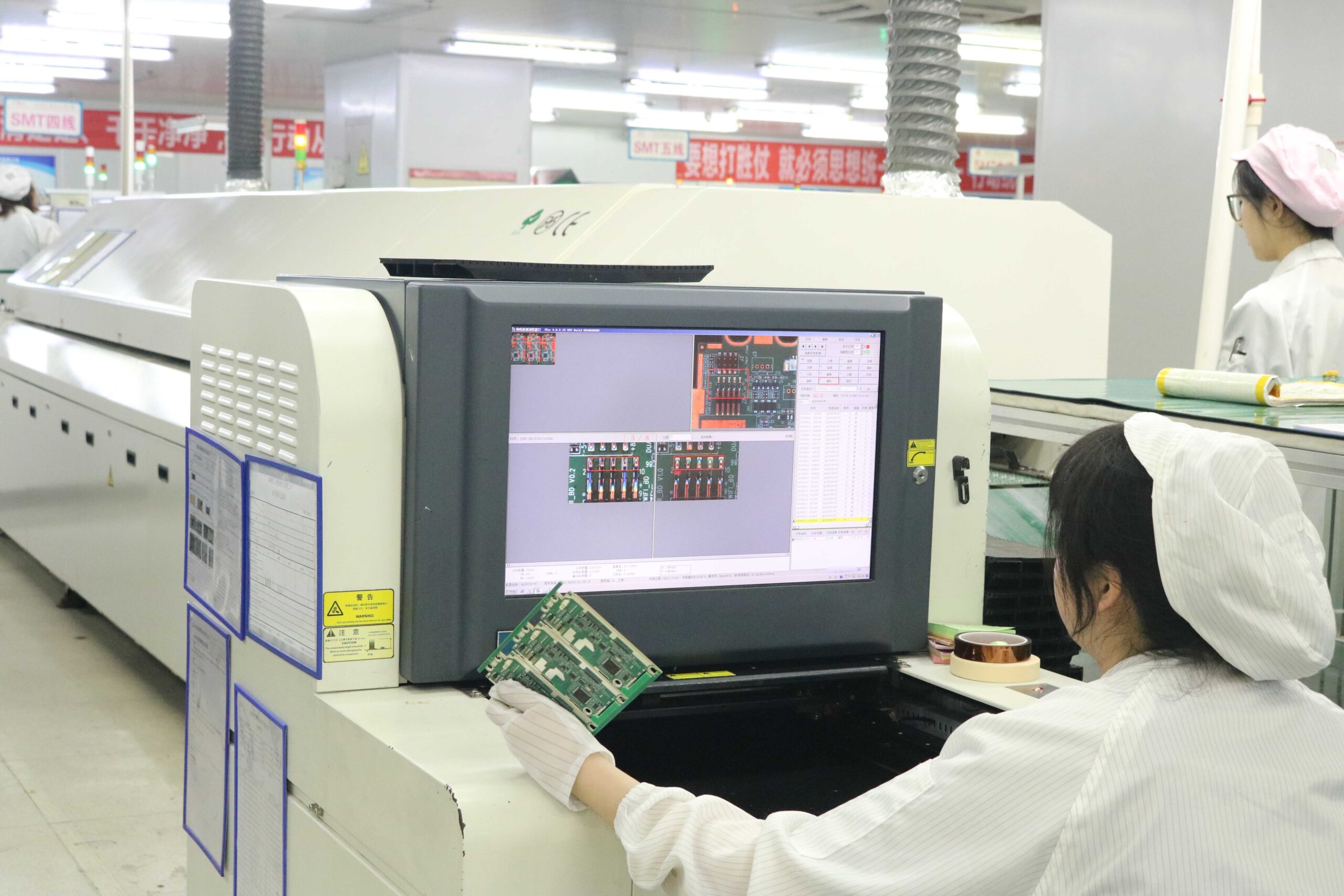 PCBA Manufacturer STM Workshop