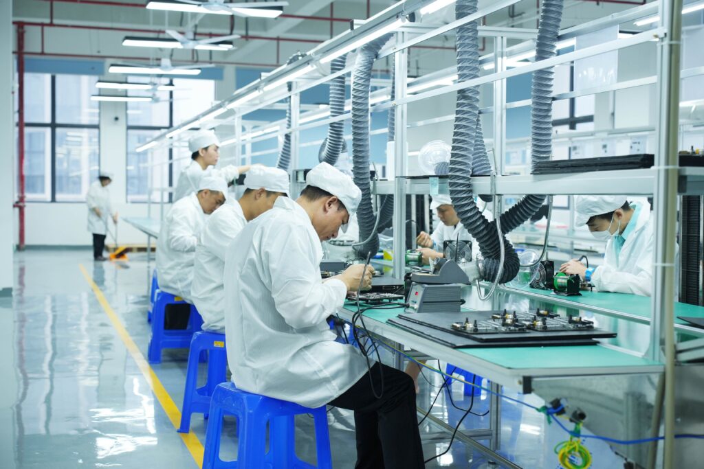 Professional PCB design using CAD software for electronic circuit boards