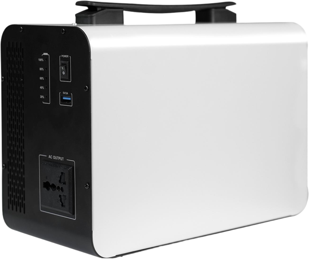 W1000F 250W Portable Solar Power Generator -2