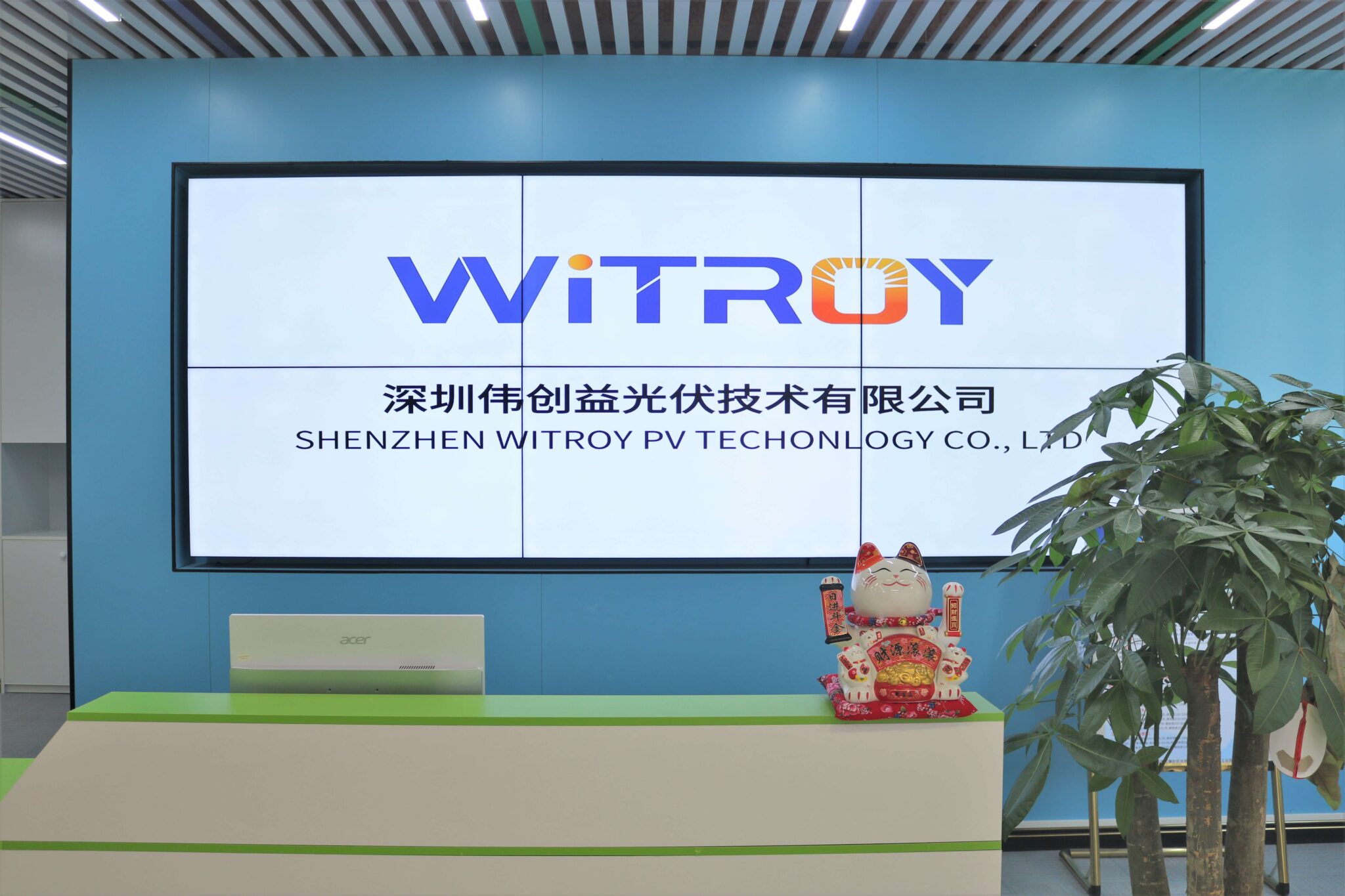 Shenzhen Witroy PV Technology OEM and ODM services for portable energy storage products